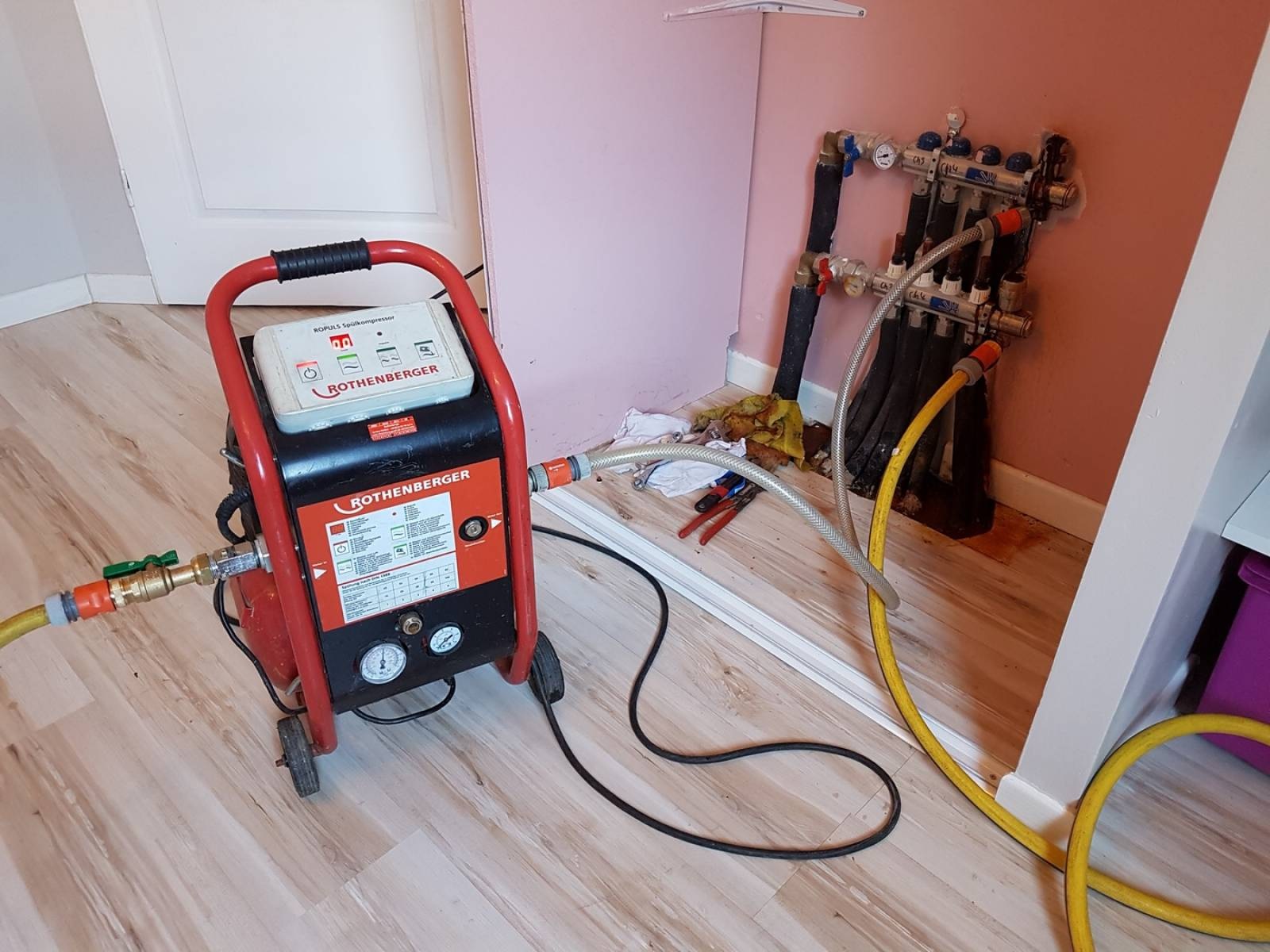 Eskihisar Protherm Hermetik Şofben Kombi Bakımı